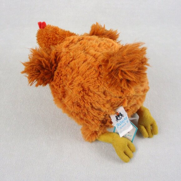 Jellycat Cecile Chicken Retired Stuffed Toy NEW with Tags - Picture 4 of 7